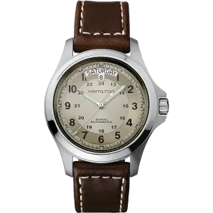 HAMILTON Khaki Field King Auto H64455523