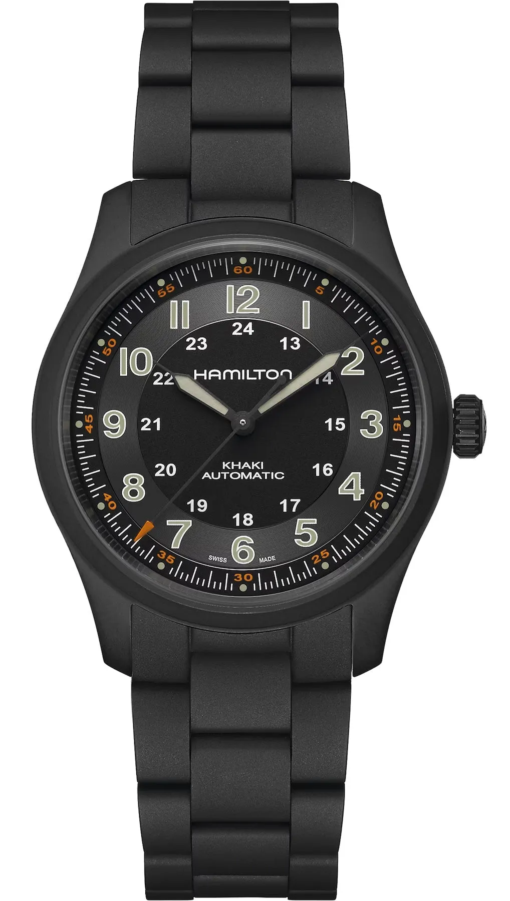 Hamilton Khaki Field Titanium Auto