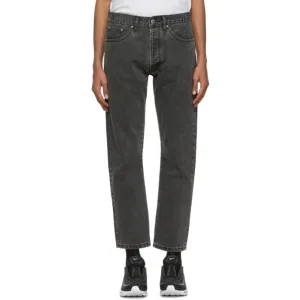 Han Kjobenhavn Black Washed Drop Jeans