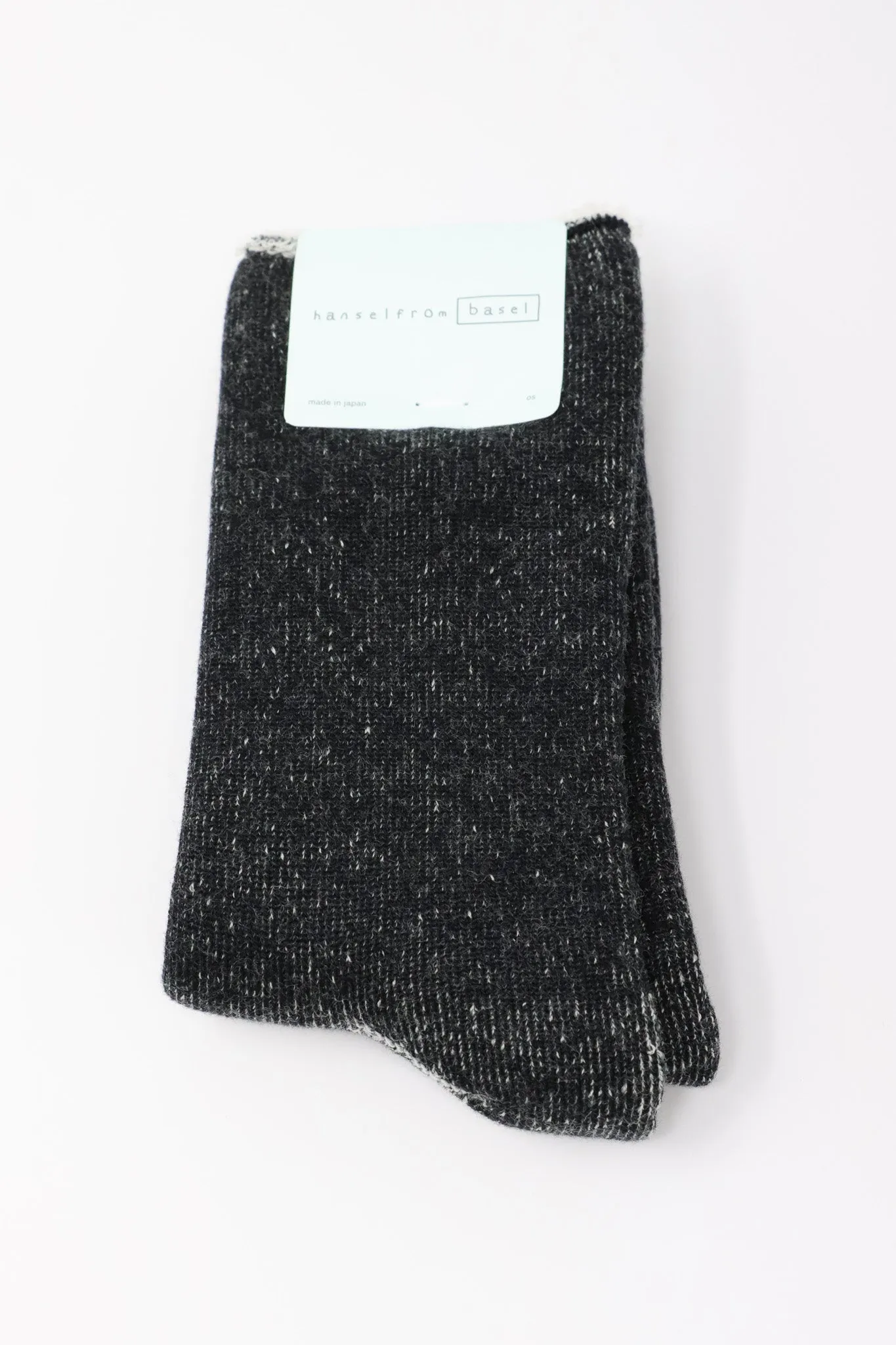 Hansel from Basel Hoodie Wool Sock