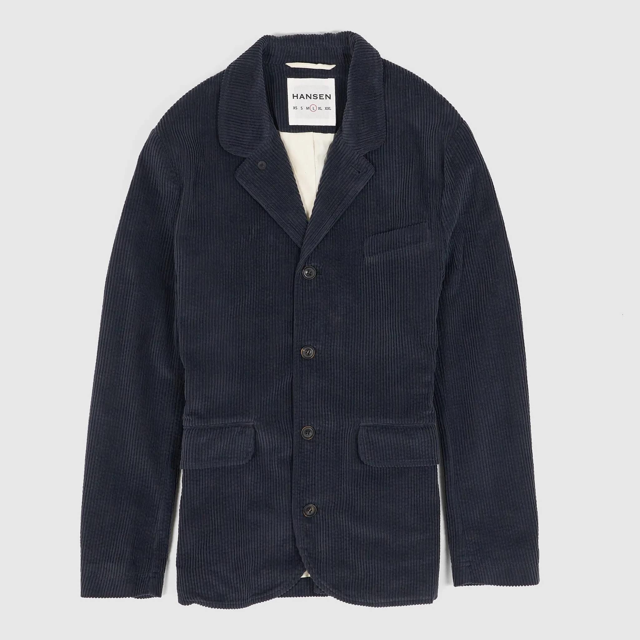 Hansen Soft Corduroy Casual Blazer
