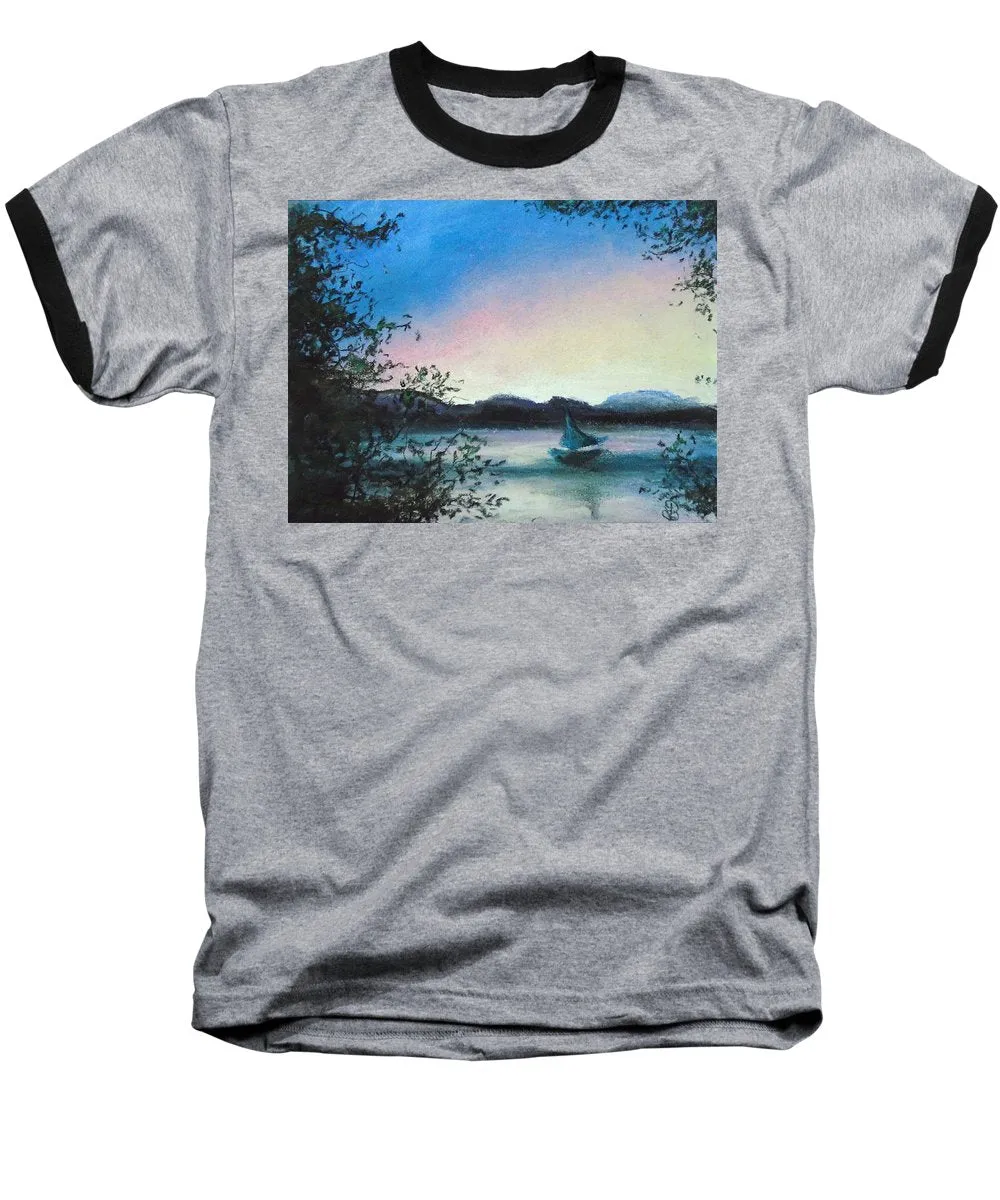Happy Boat - Baseball T-Shirt