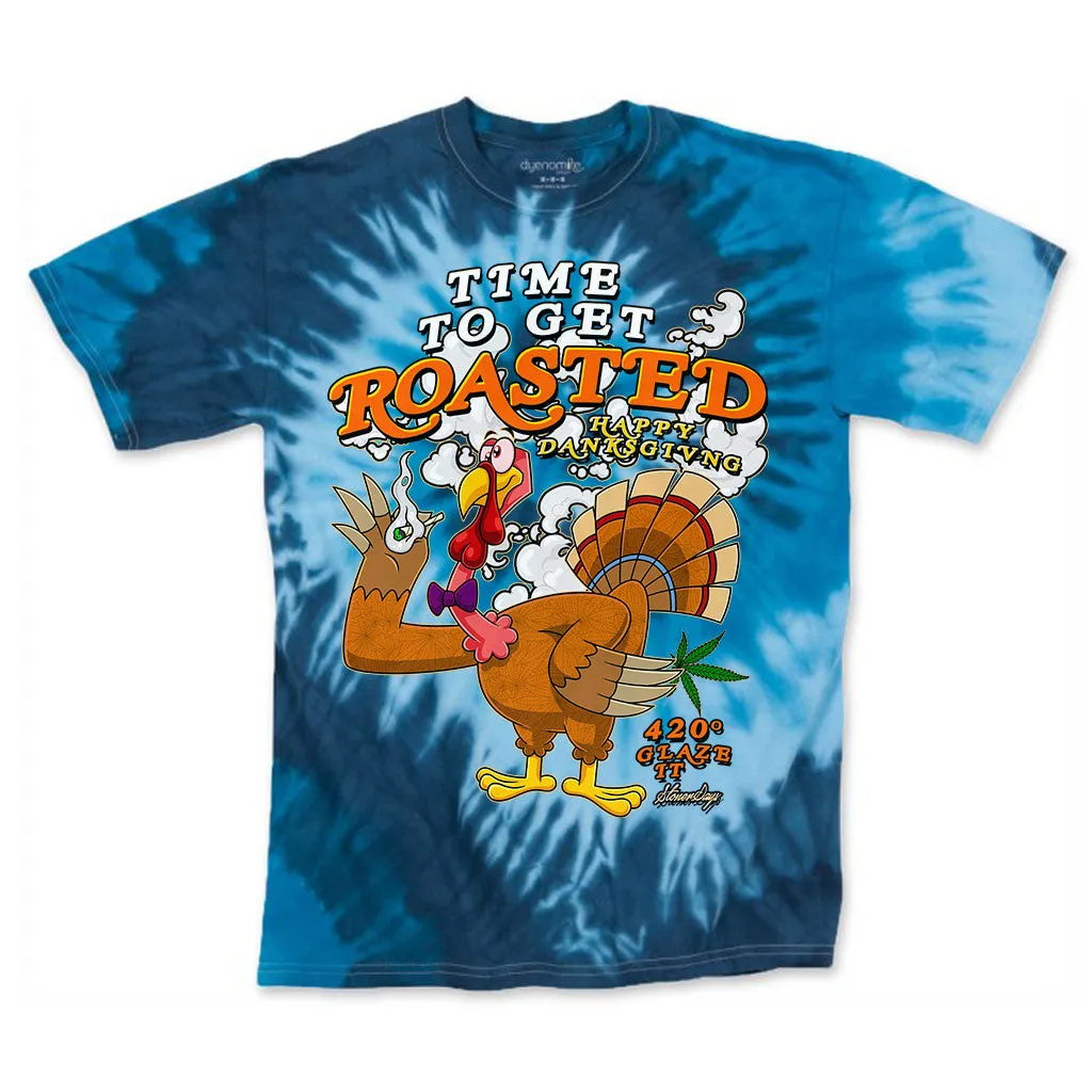 Happy Danksgiving Tie Dye Tee