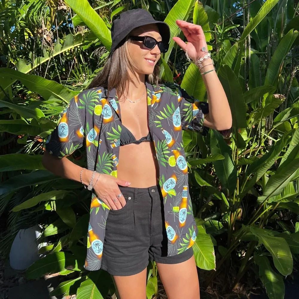 Happy Hour - Unisex Hawaiian Shirt