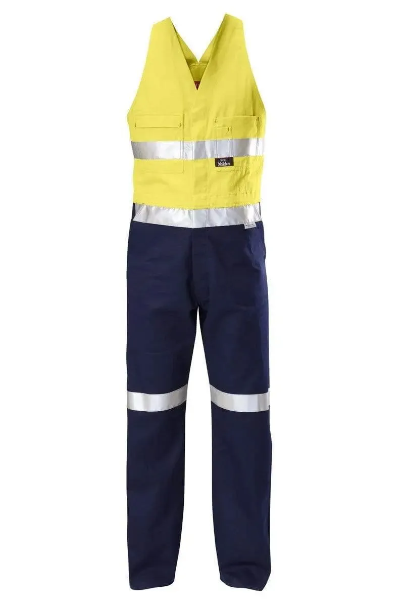 Hard Yakka A Back Reflective Taped Hi Vis Overall Y01055