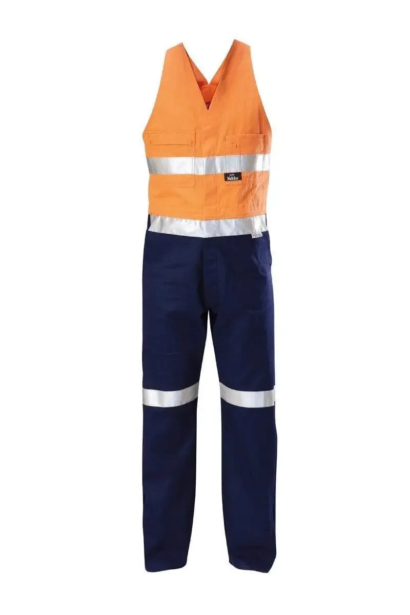 Hard Yakka A Back Reflective Taped Hi Vis Overall Y01055