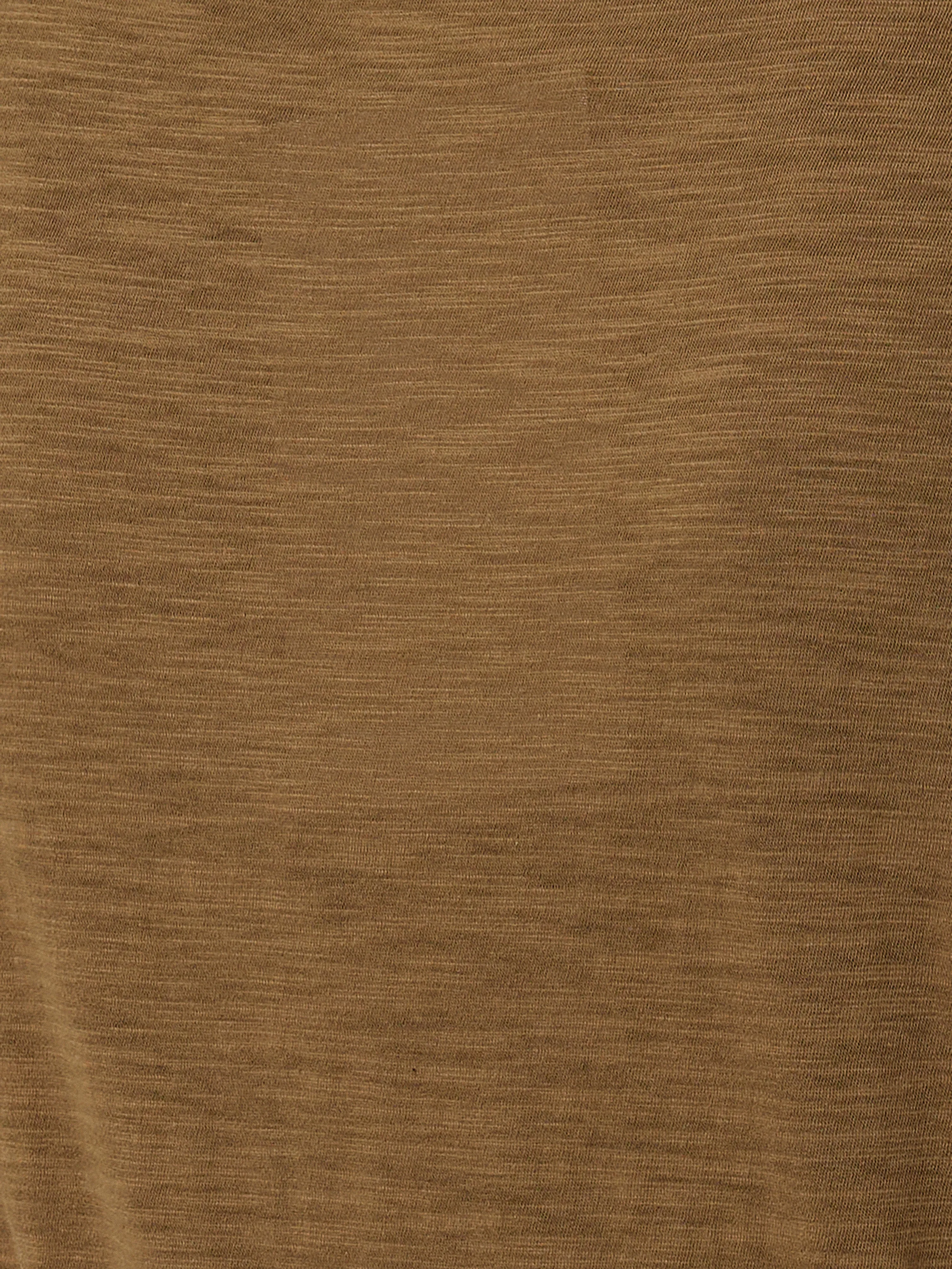 Harlech Cap Sleeve Top | Khaki