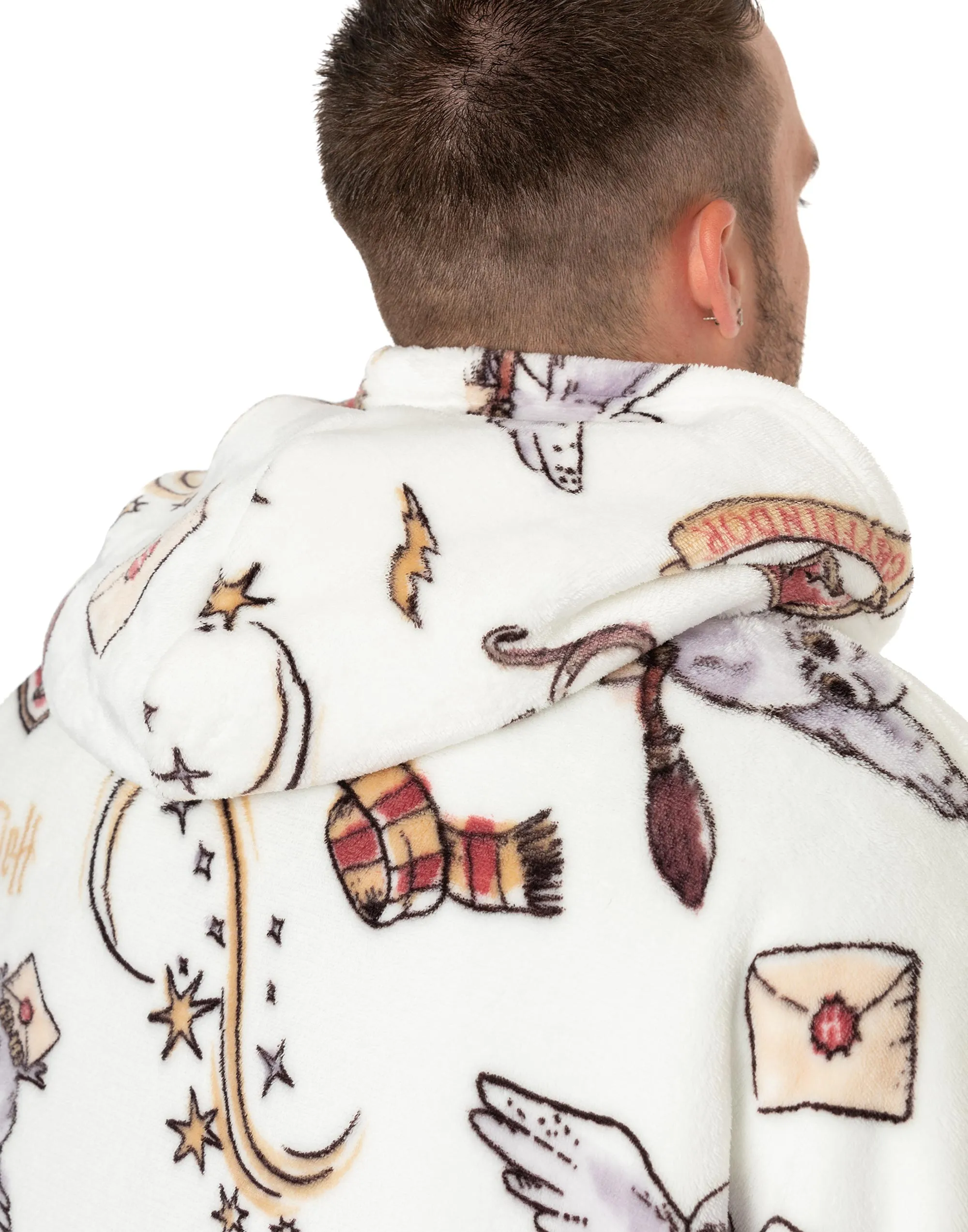 Harry Potter Adult 'VUddie' Oversized Blanket Hoodie