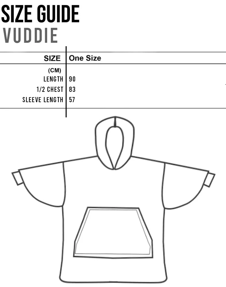 Harry Potter Adult 'VUddie' Oversized Blanket Hoodie