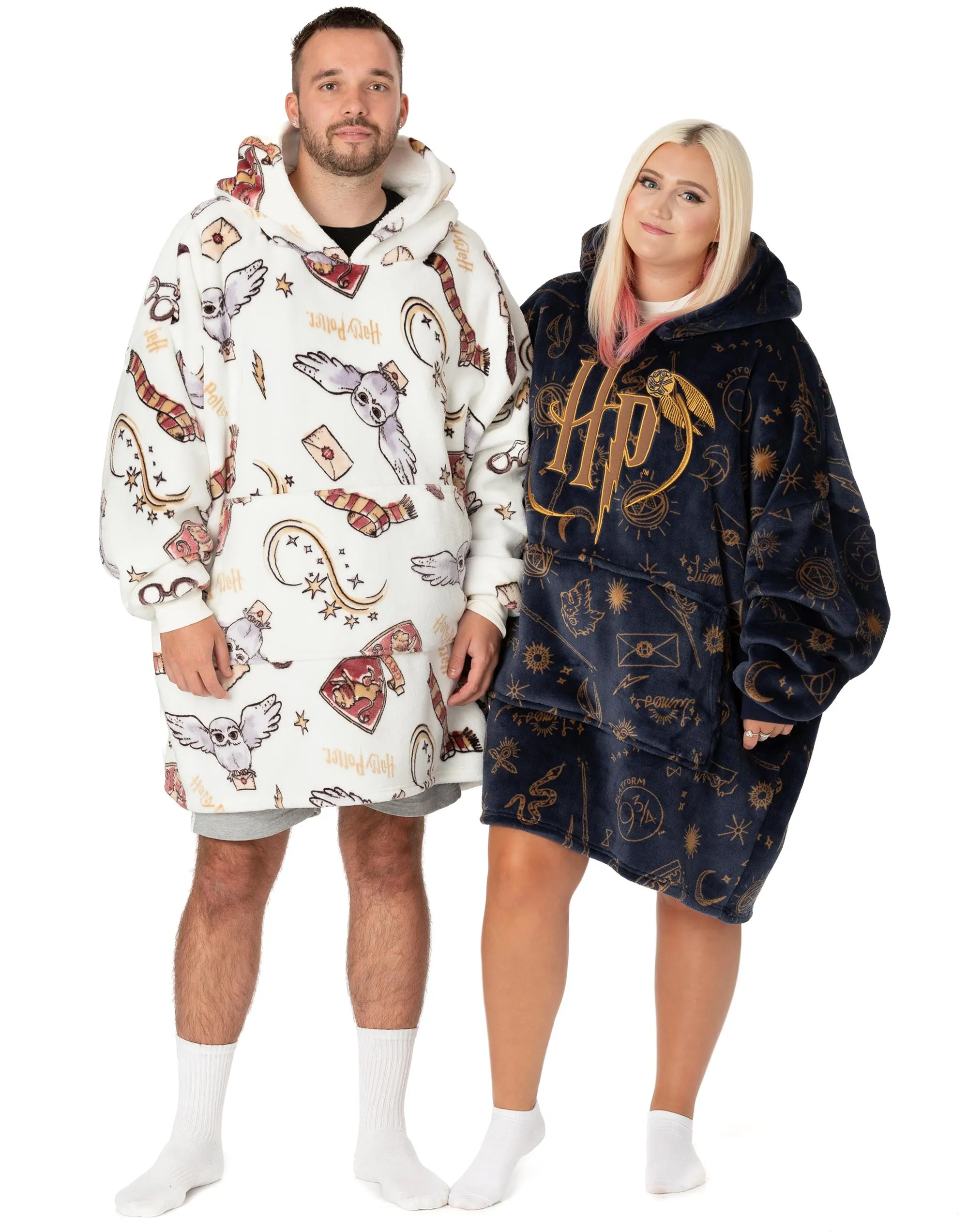 Harry Potter Adult 'VUddie' Oversized Blanket Hoodie