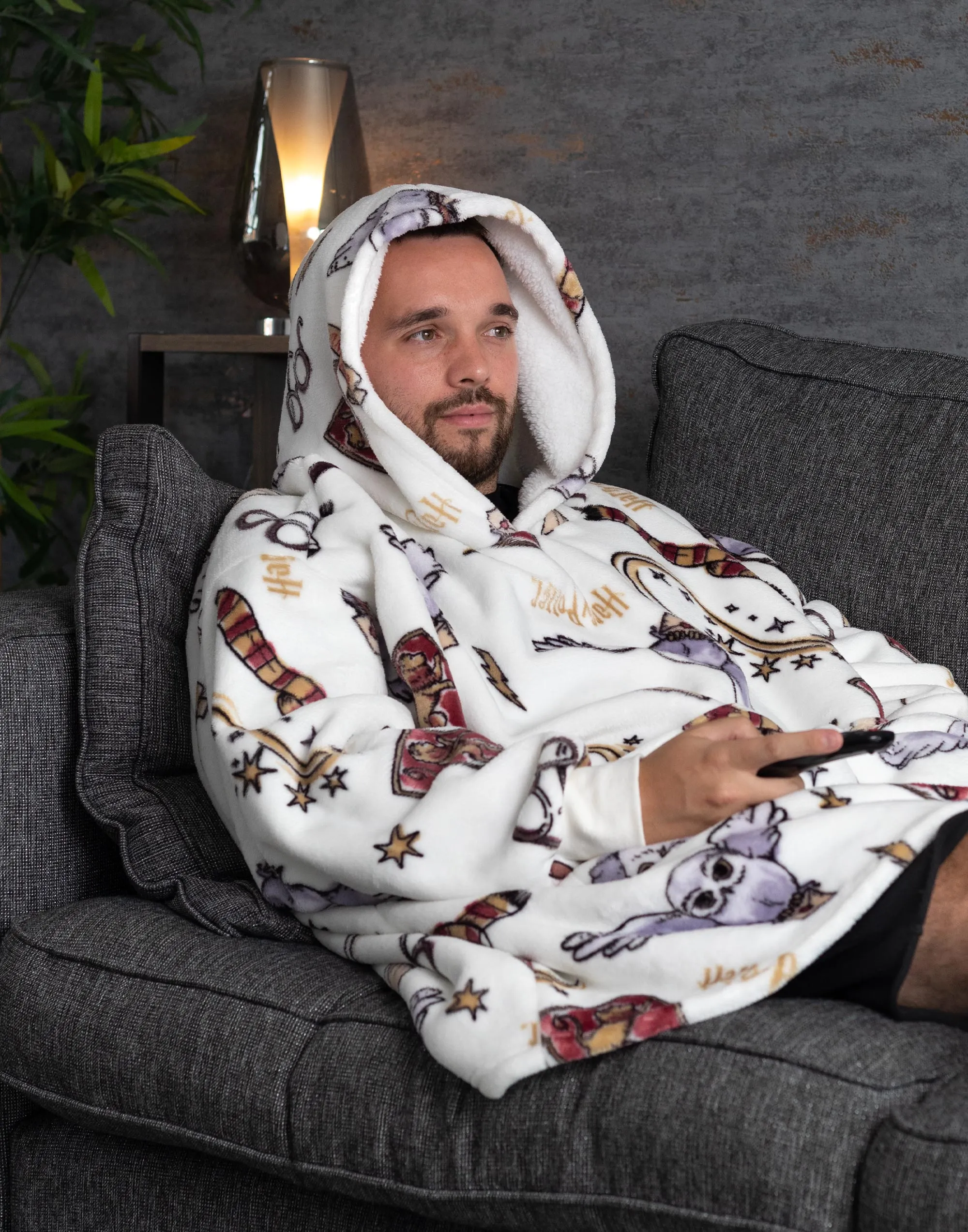 Harry Potter Adult 'VUddie' Oversized Blanket Hoodie
