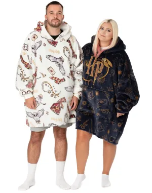 Harry Potter Adult 'VUddie' Oversized Blanket Hoodie