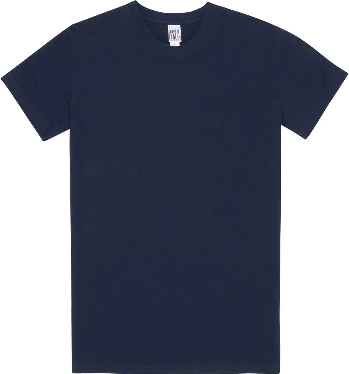 Have It Tall Men's Ring Spun Cotton T Shirt