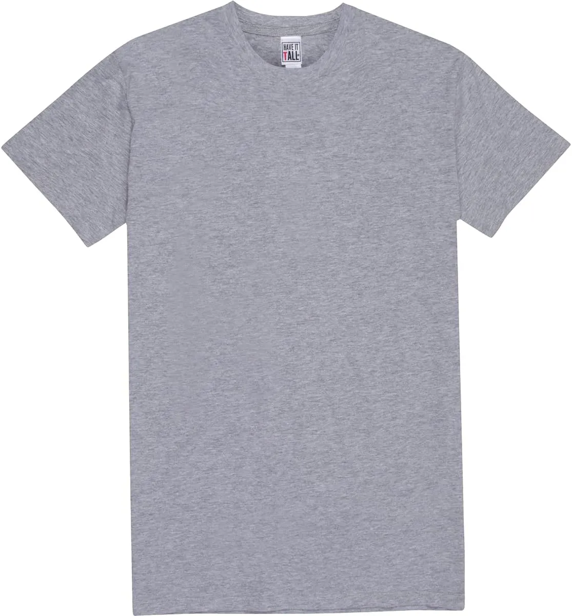 Have It Tall Men's Ring Spun Cotton T Shirt