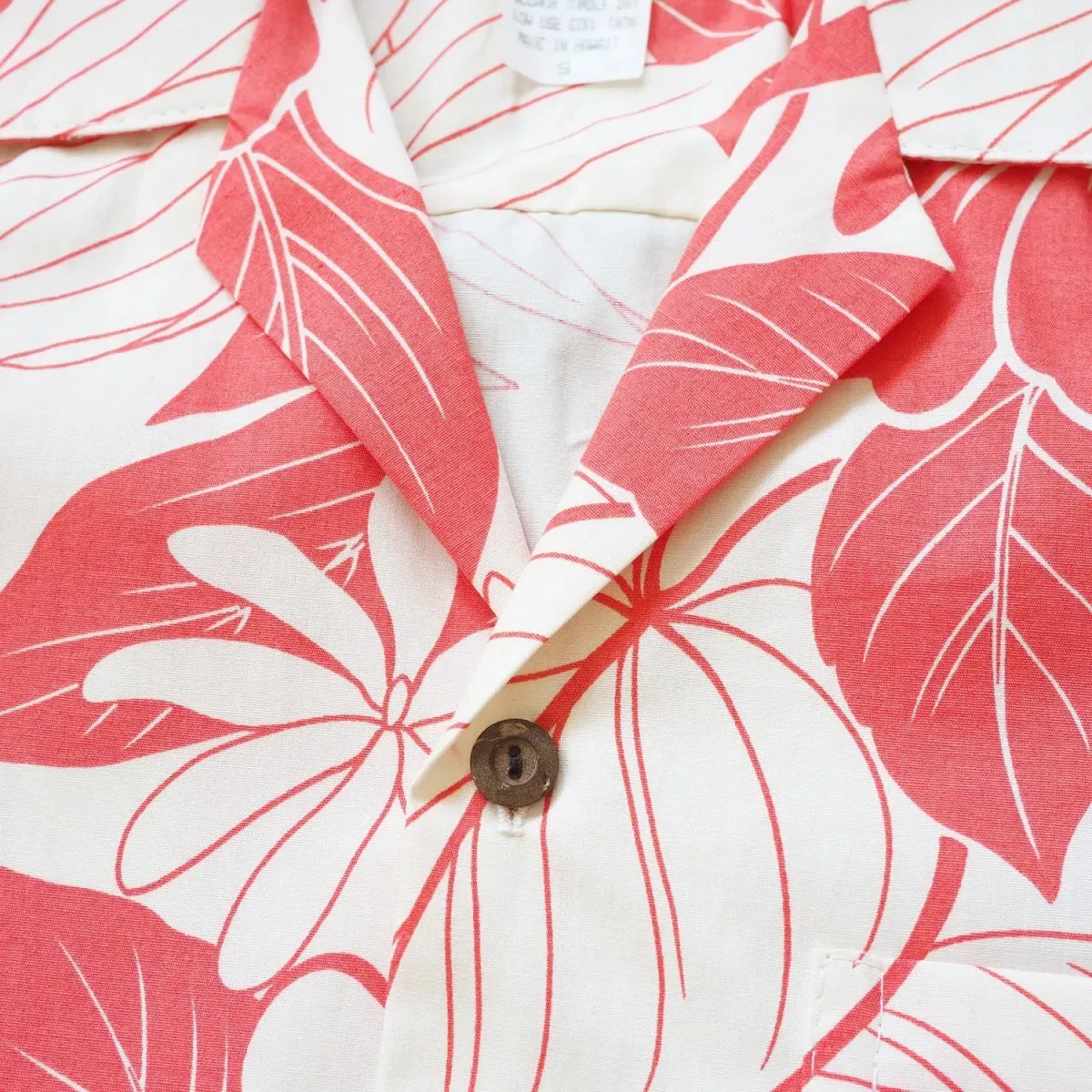 haven coral hawaiian boy shirt
