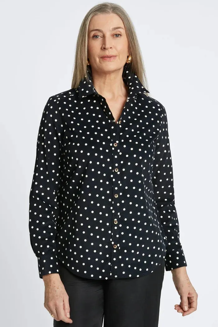Haven Polka Dot Corduroy Shirt
