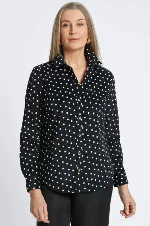 Haven Polka Dot Corduroy Shirt