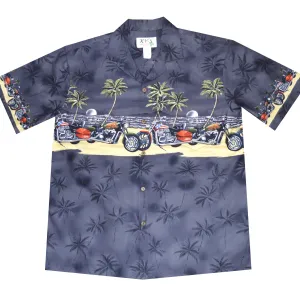 Hawaii Motorcycle Aloha Shirts
