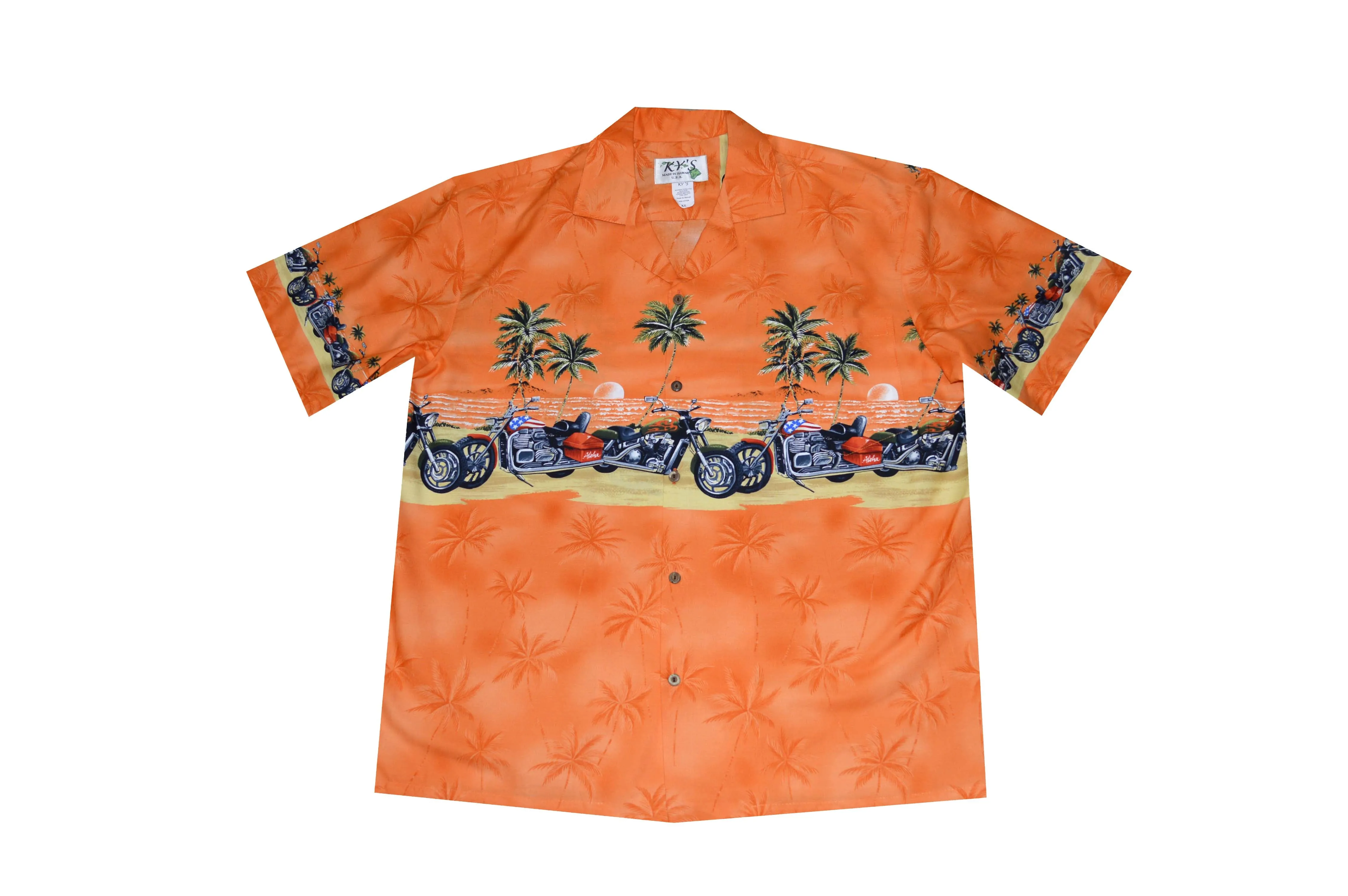 Hawaii Motorcycle Aloha Shirts