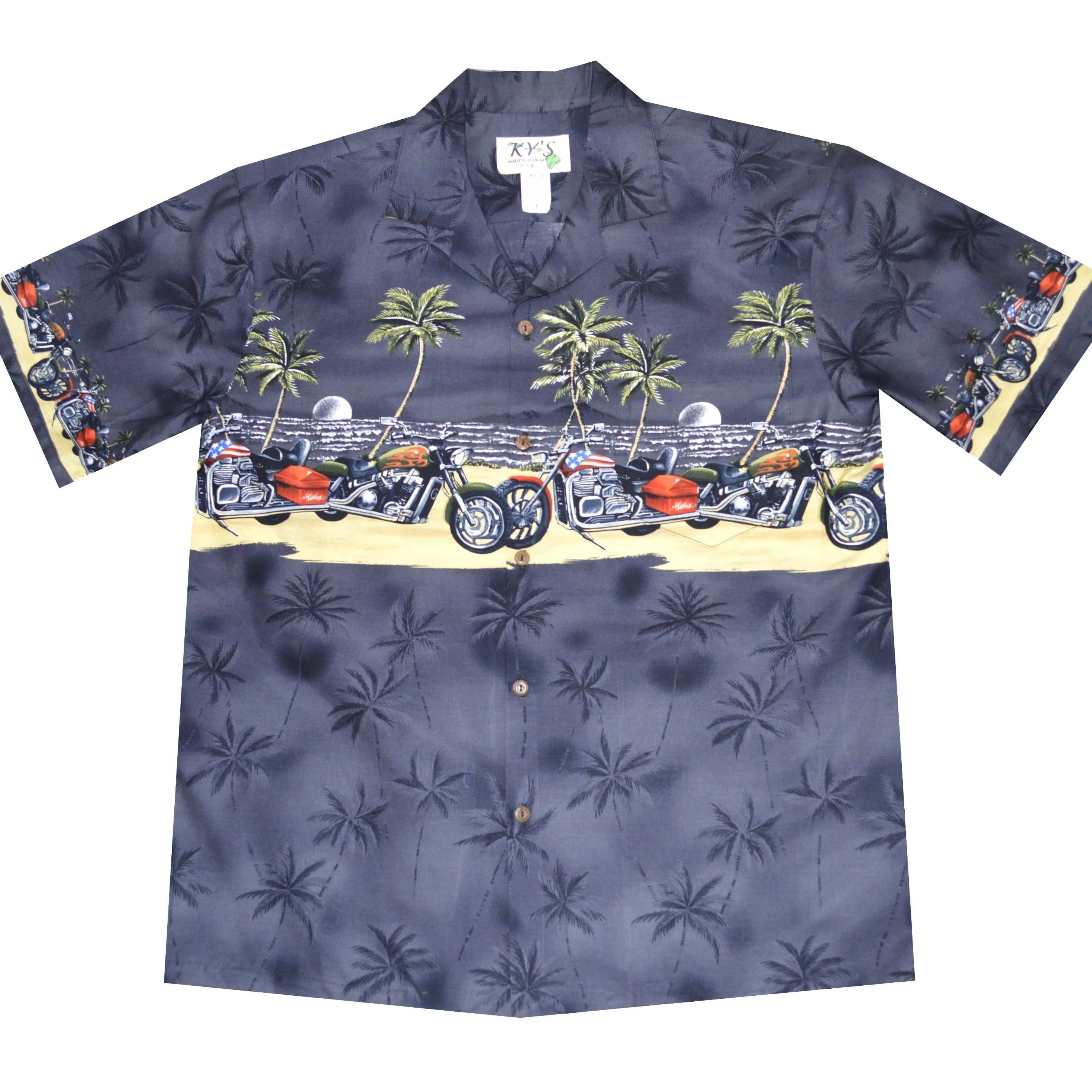 Hawaii Motorcycle Aloha Shirts
