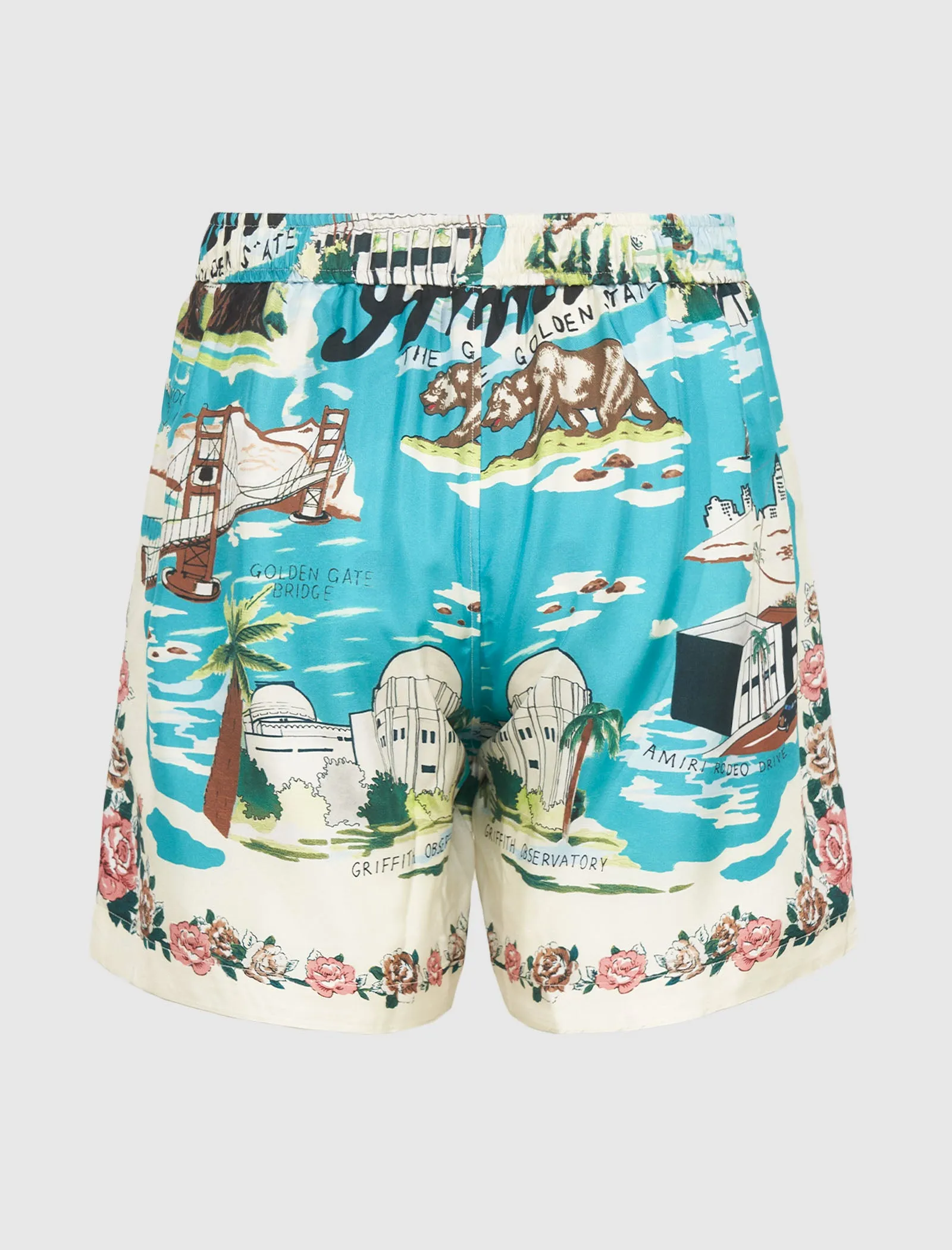 HAWAIIAN PJ SHORTS