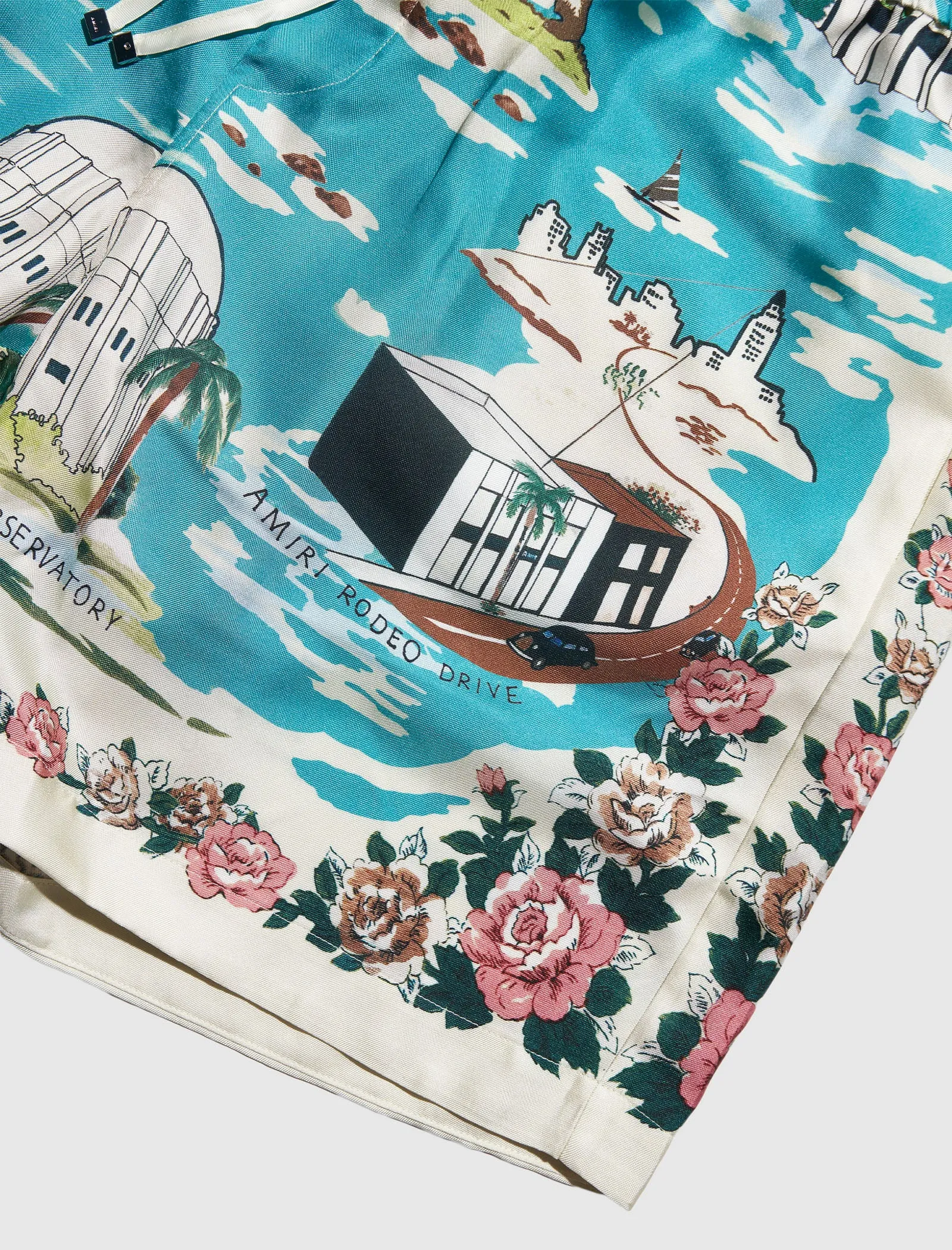 HAWAIIAN PJ SHORTS