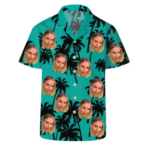 Hawaiian Shirts Floral Short Sleeve Button Down Shirts Summer Beach Shirts
