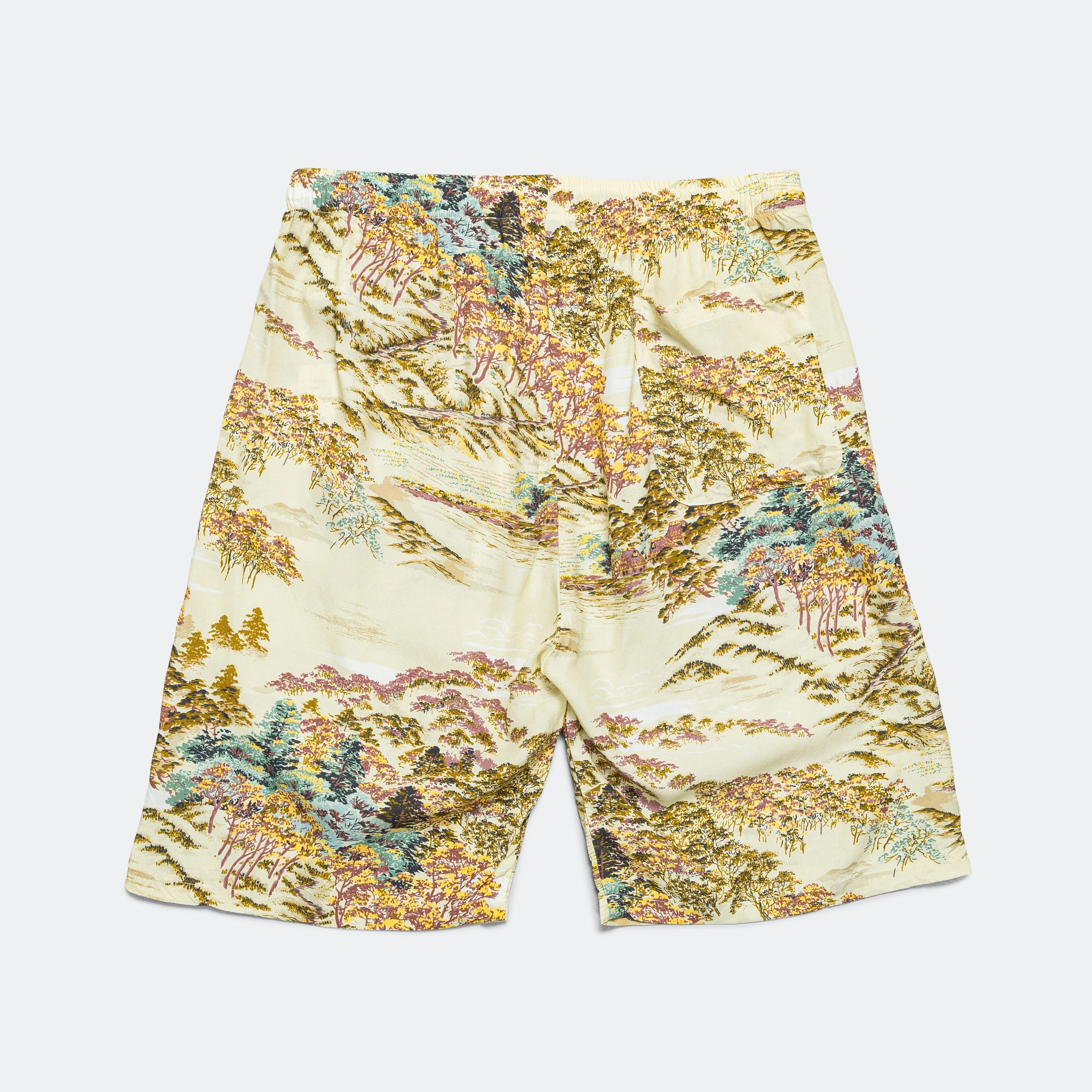 Hawaiian Shorts - Yellow
