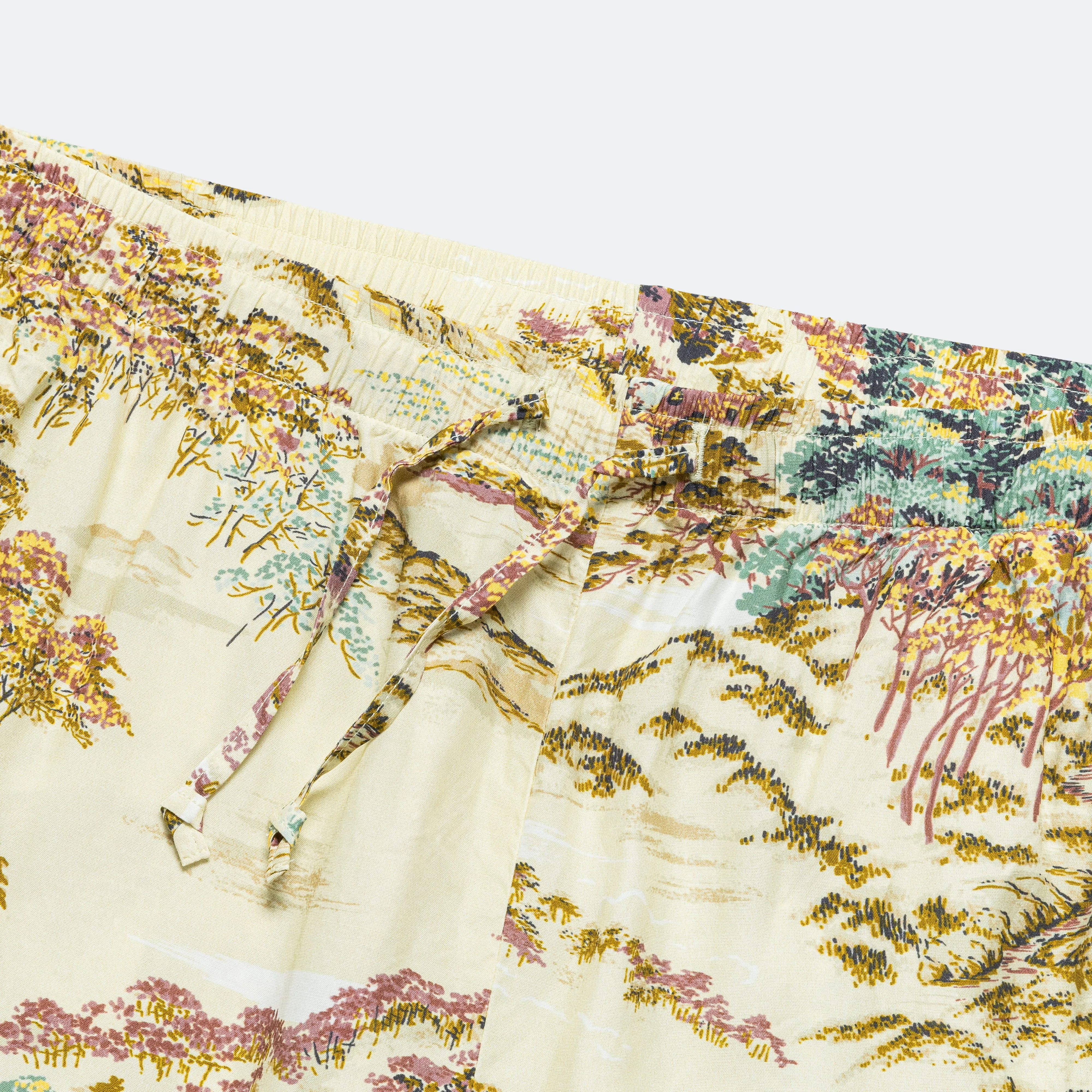 Hawaiian Shorts - Yellow