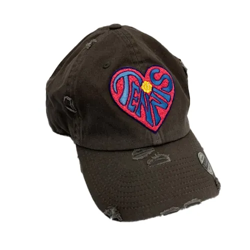 Heartfelt Tennis Trucker Cap