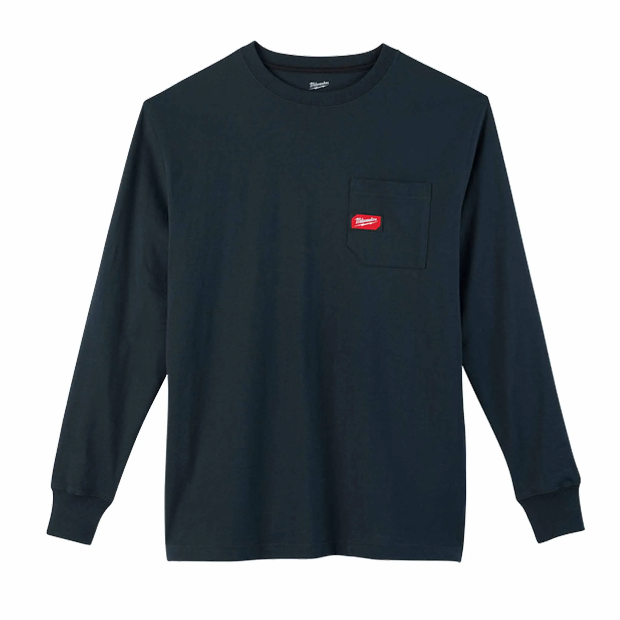 HEAVY DUTY POCKET TEE - LONG SLEEVE - 602B