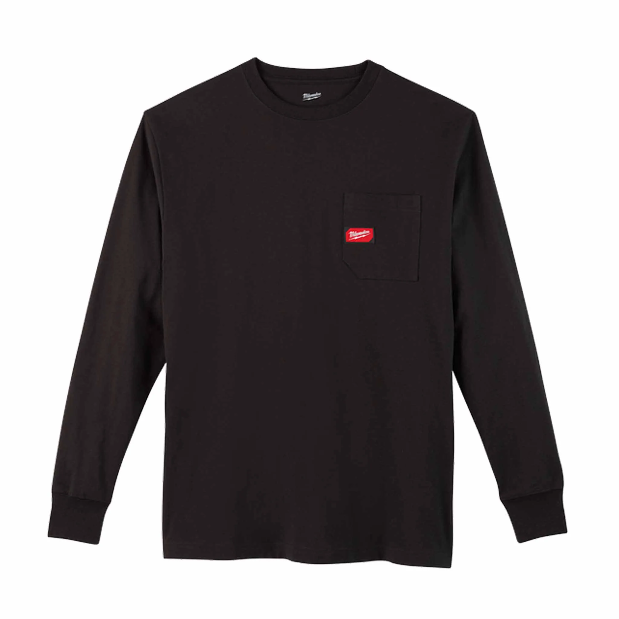HEAVY DUTY POCKET TEE - LONG SLEEVE - 602B