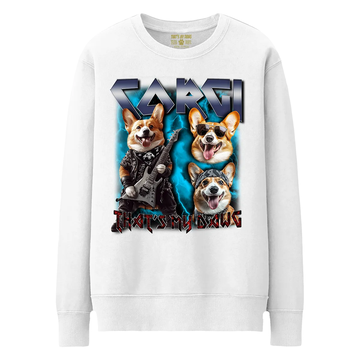 Heavy Metal - Corgi