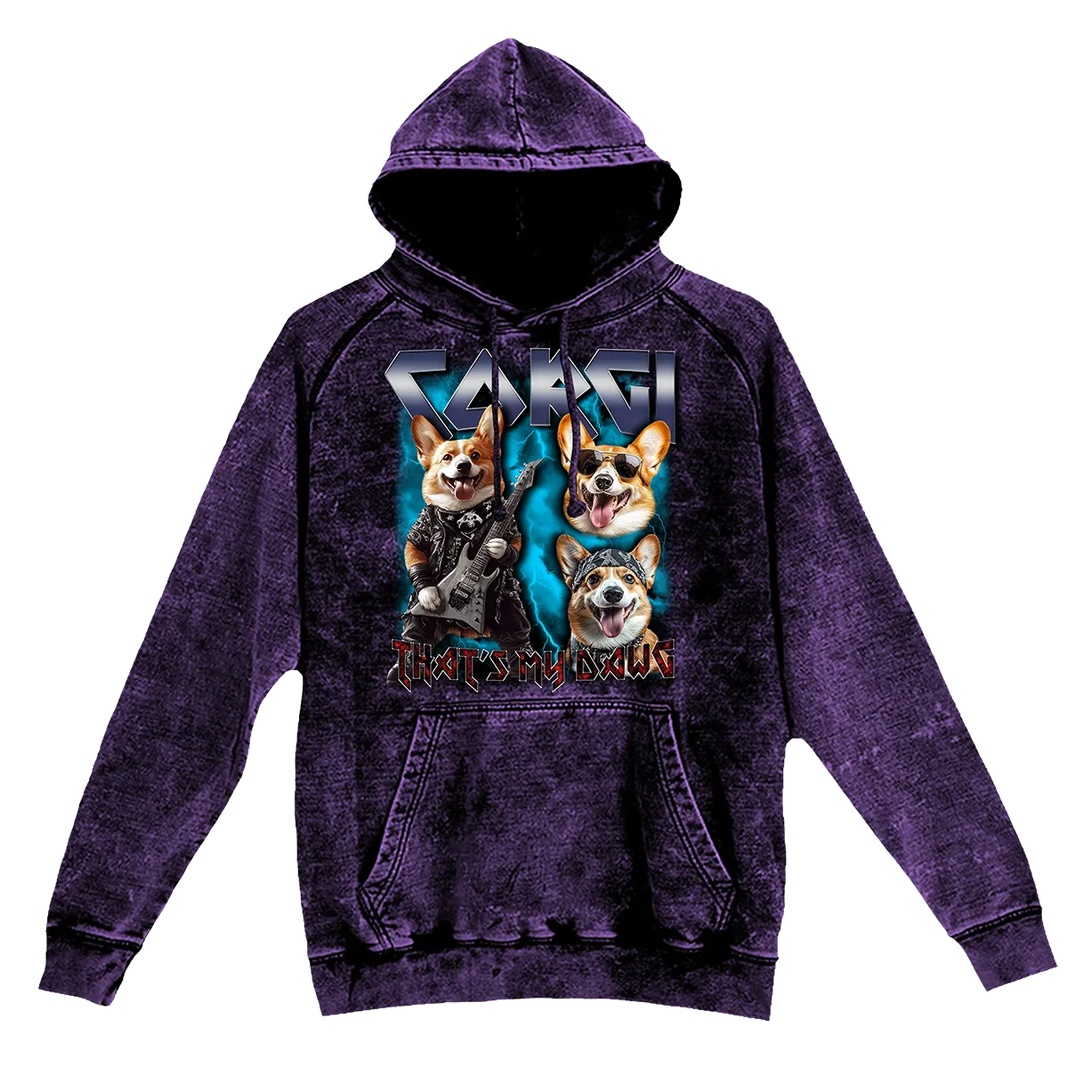 Heavy Metal - Corgi