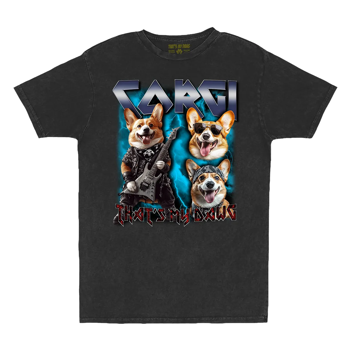 Heavy Metal - Corgi