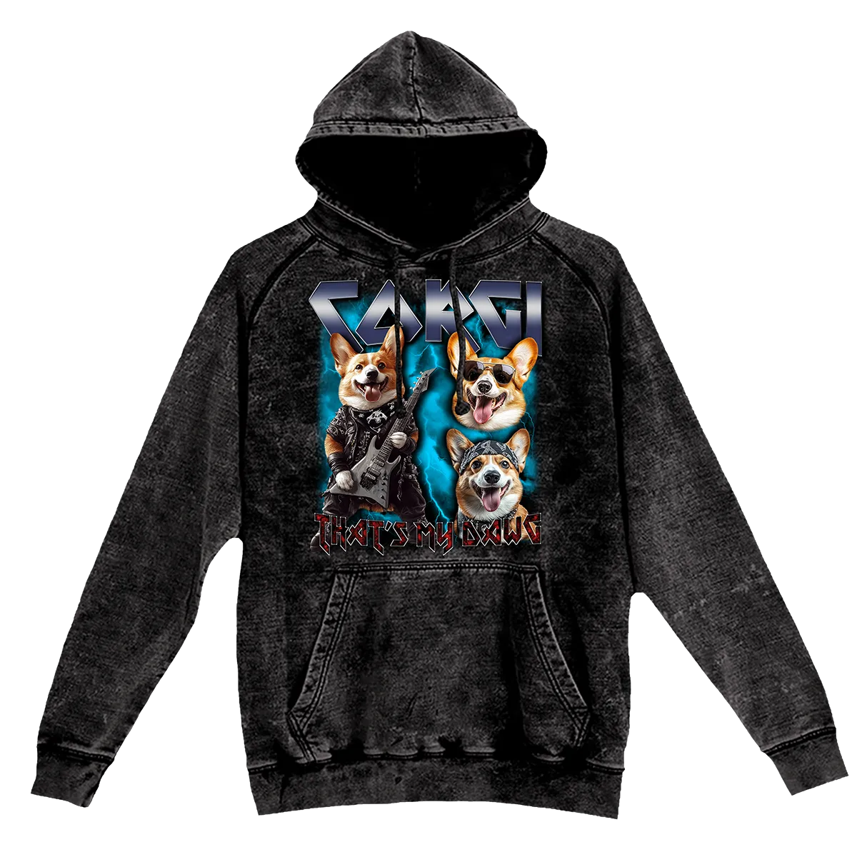 Heavy Metal - Corgi
