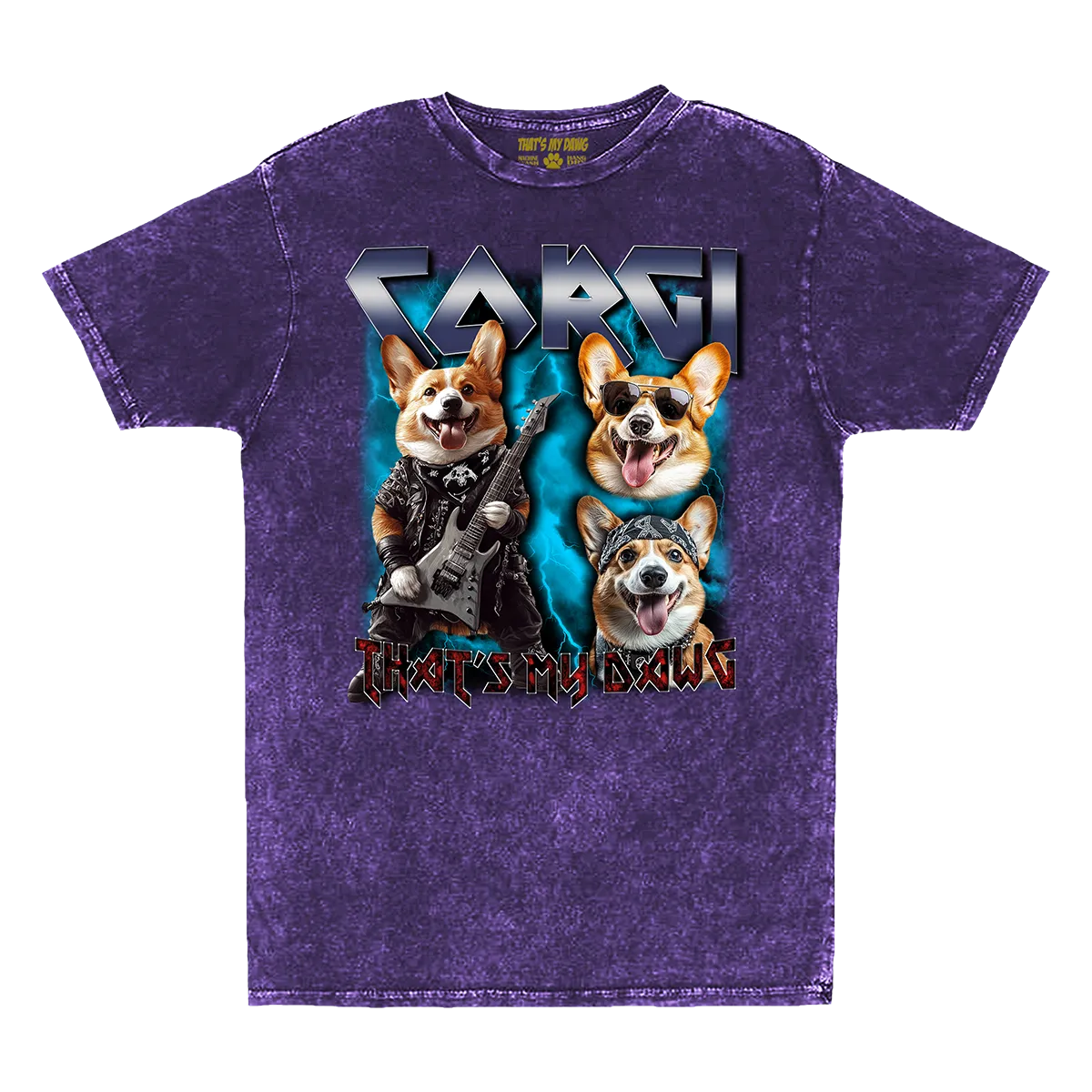 Heavy Metal - Corgi
