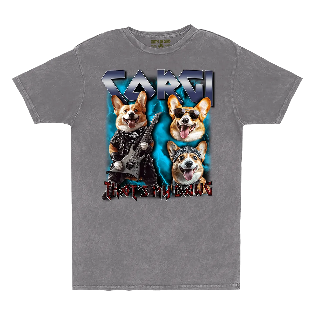 Heavy Metal - Corgi