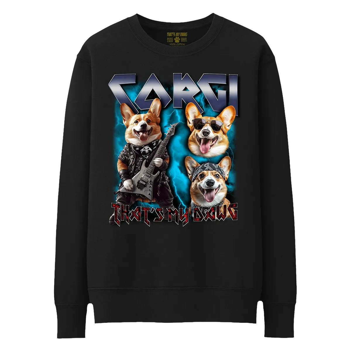 Heavy Metal - Corgi