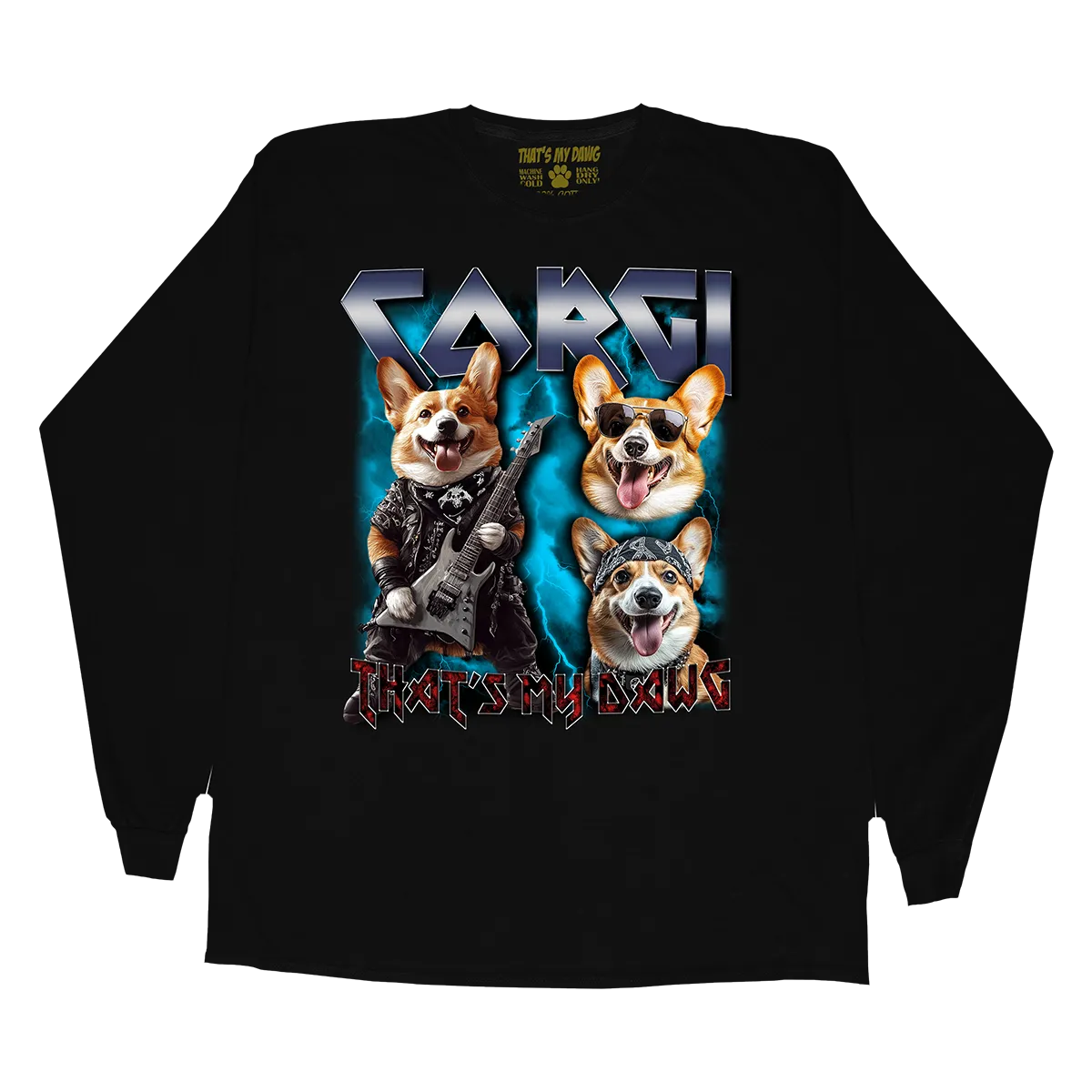 Heavy Metal - Corgi