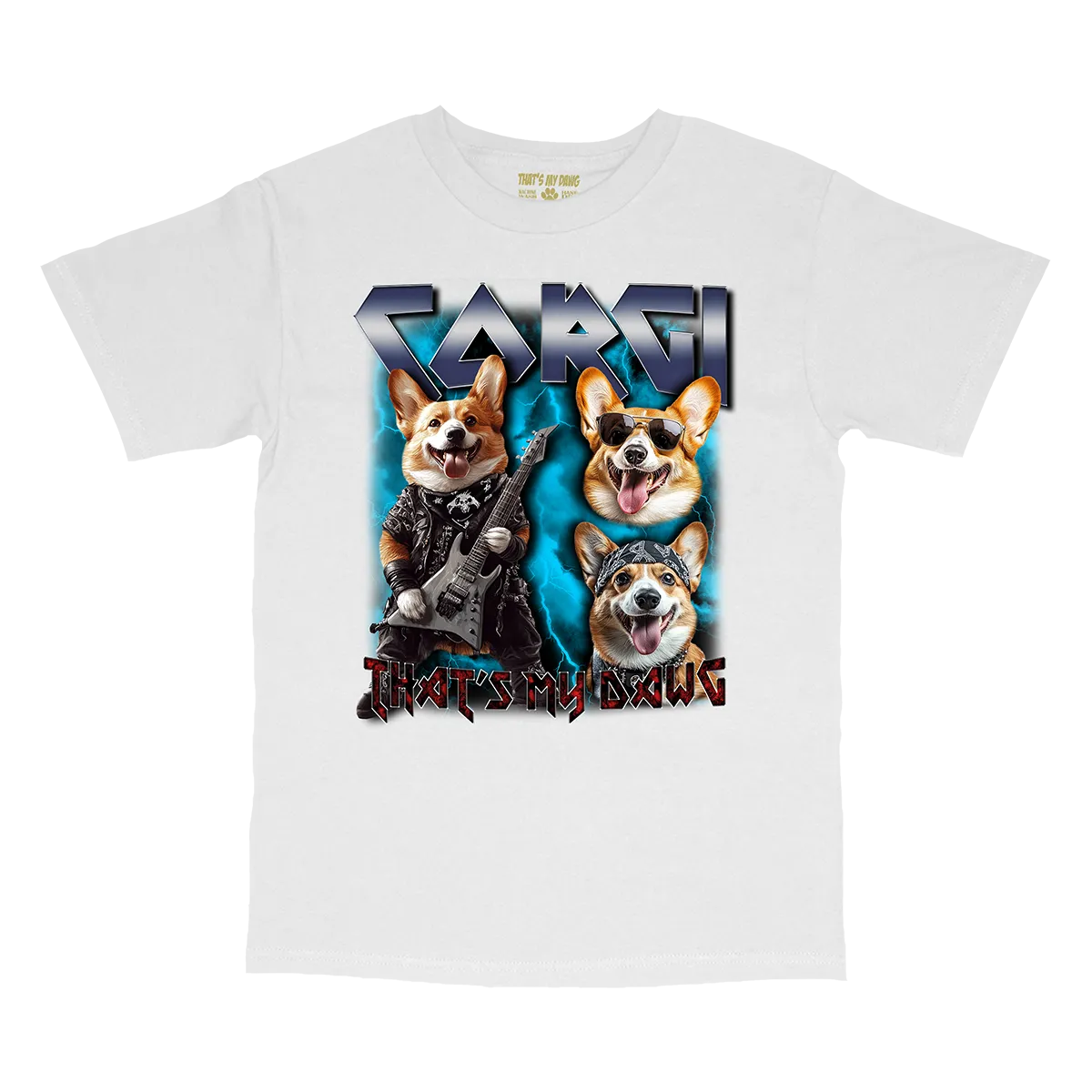 Heavy Metal - Corgi