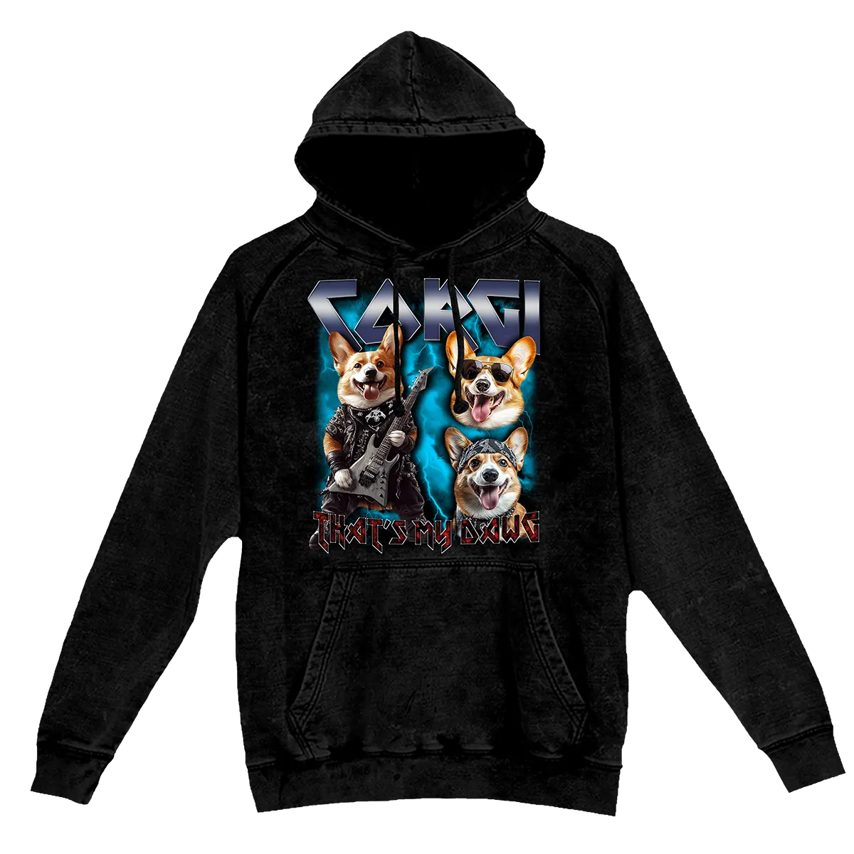 Heavy Metal - Corgi