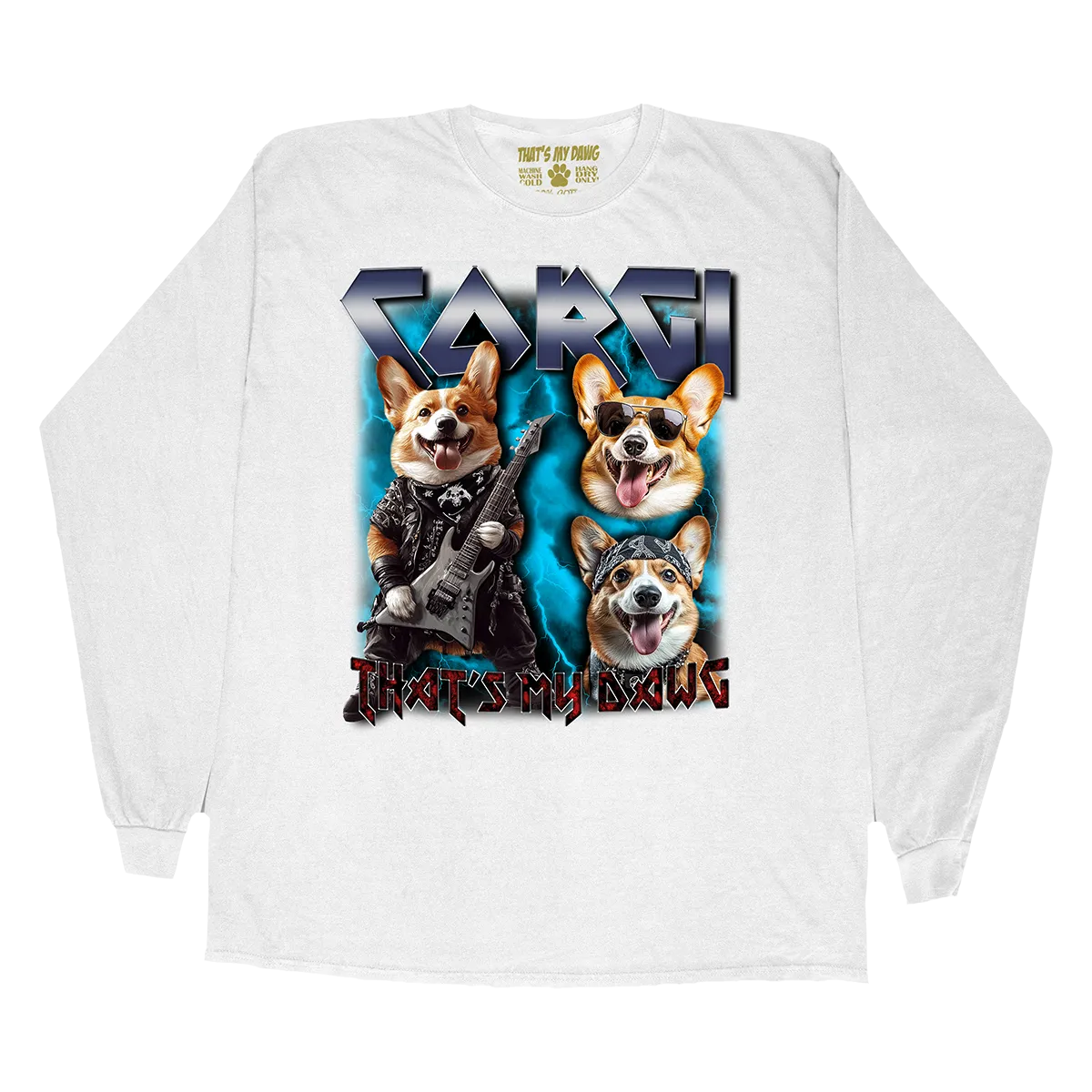Heavy Metal - Corgi
