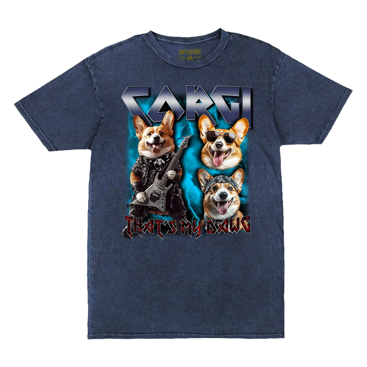 Heavy Metal - Corgi