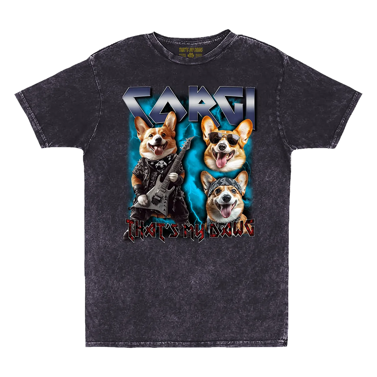 Heavy Metal - Corgi