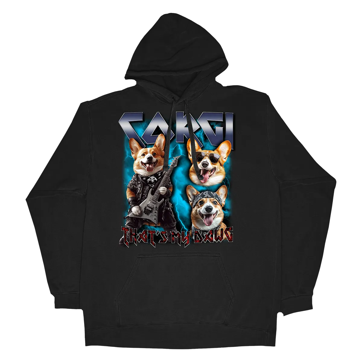 Heavy Metal - Corgi