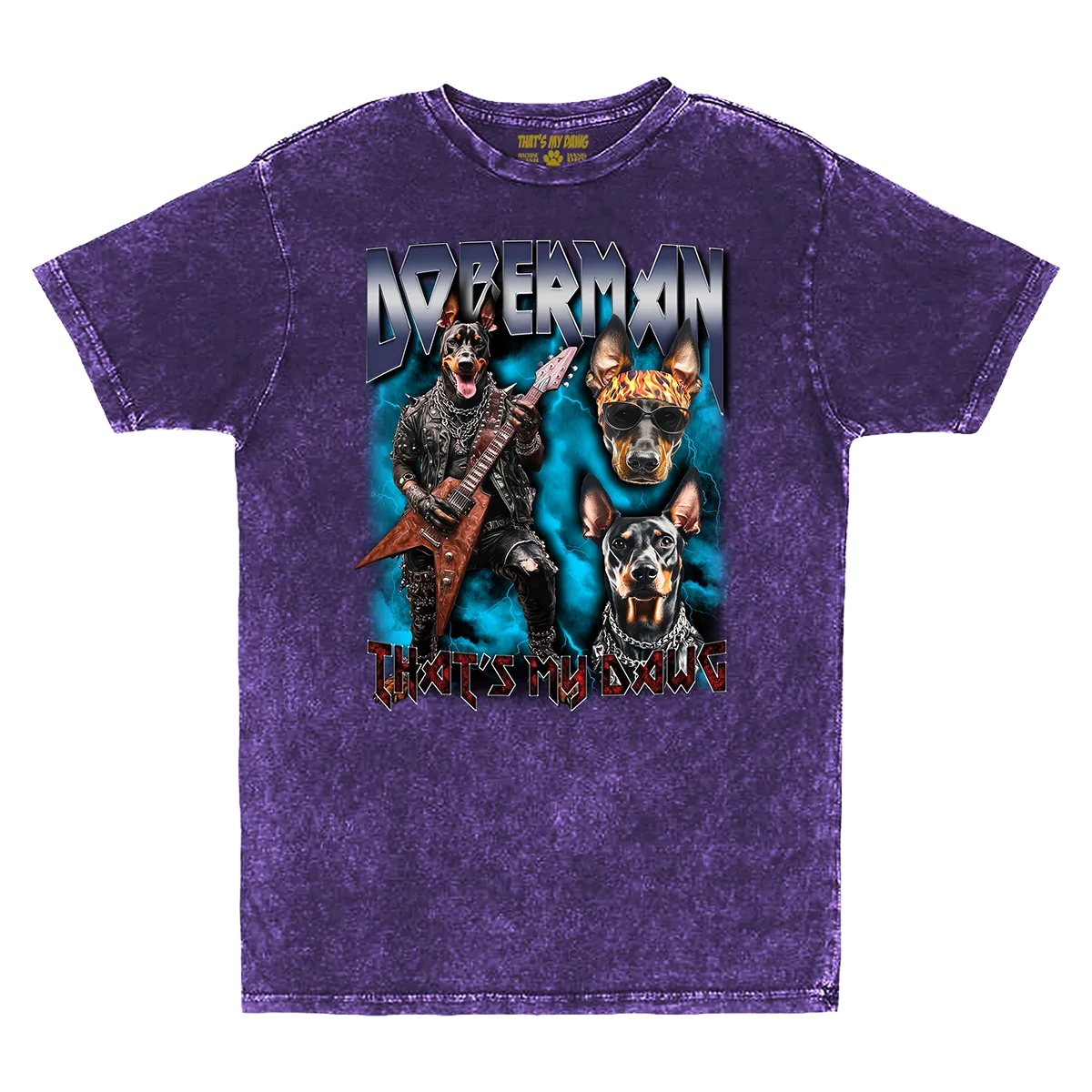 Heavy Metal - Doberman