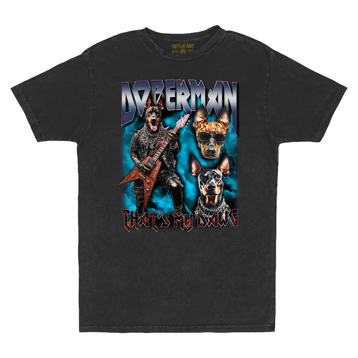 Heavy Metal - Doberman