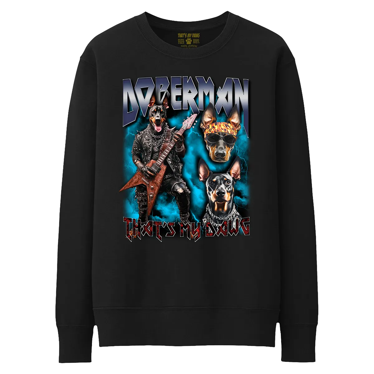 Heavy Metal - Doberman