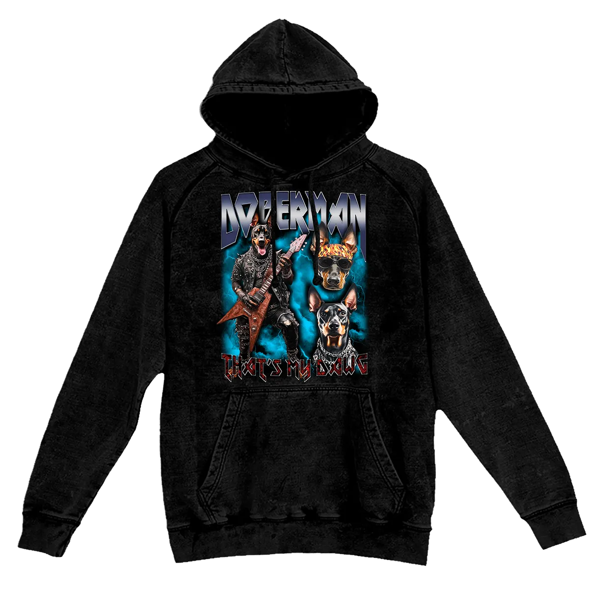 Heavy Metal - Doberman